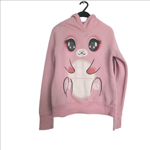 Cute Bunny Hoodie Sweater Kids Girls SWS LG